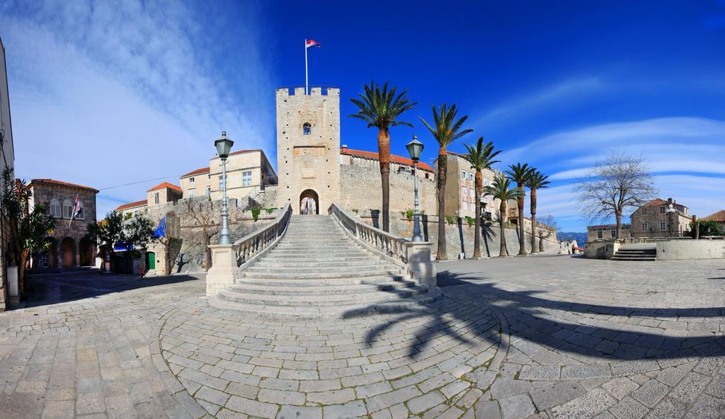 Guest House Korunić Korčula Exterior foto