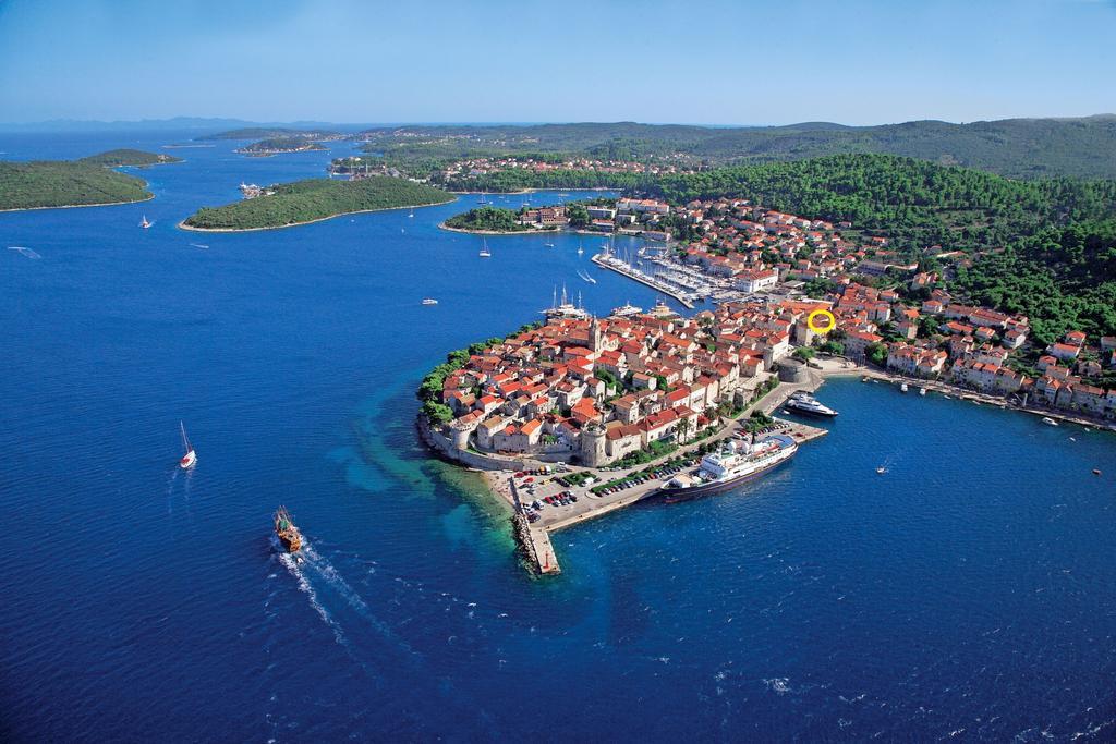 Guest House Korunić Korčula Exterior foto